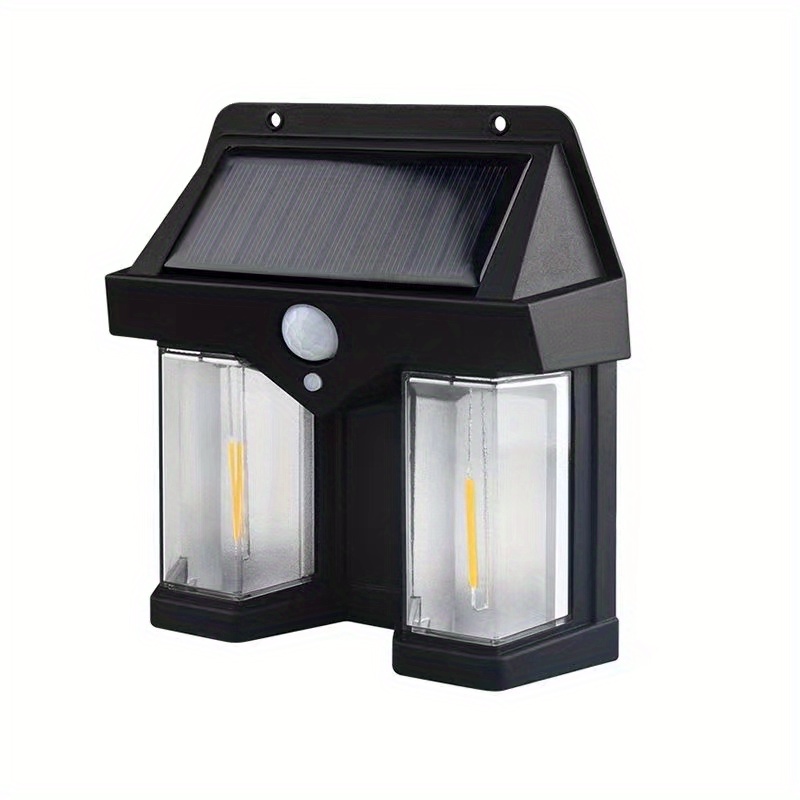 LED Solar Light Motion Sensor Flood Lamp Outdoor Street Wall Yard