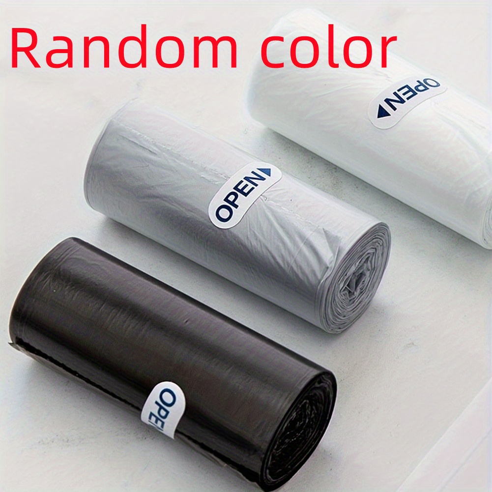 30pcs Desktop Mini Thickened Car Garbage Bag, Transparent