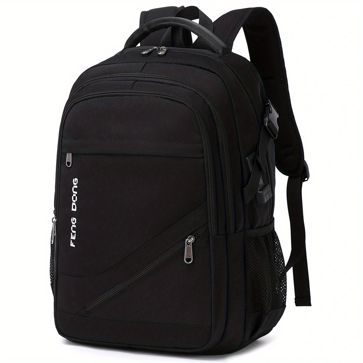 Big Floppa Cash Backpack For Student School Laptop Travel Bag Big