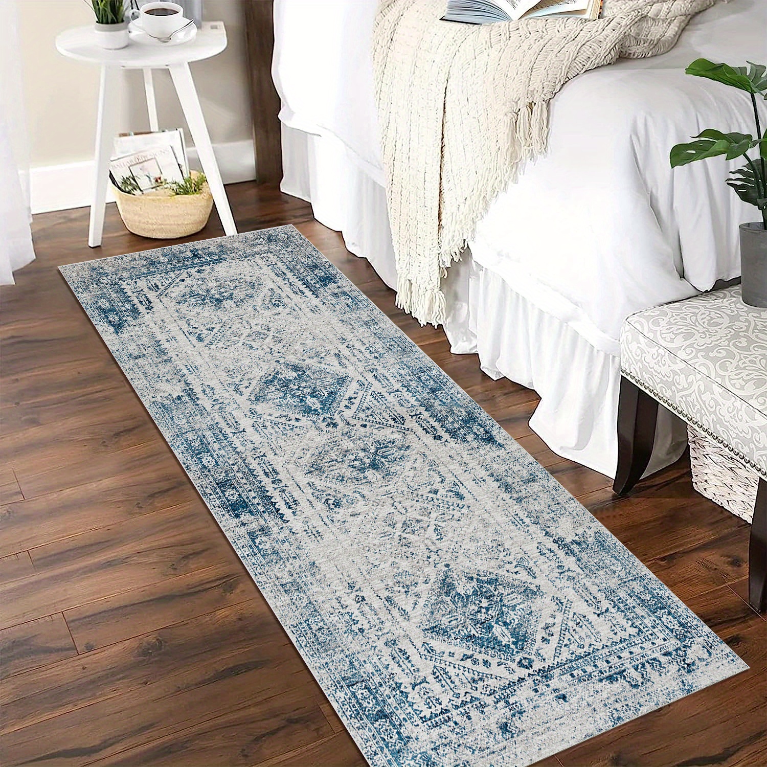 Vintage Boho Tribal Area Rug Small Persian Rugs For Bathroom - Temu United  Arab Emirates