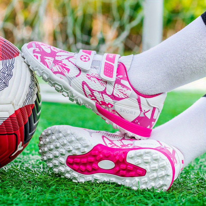 Comfortable Non-slip Professional Turf Soccer Cleats, Soft And Lightweight  Training Football Shoes - Temu