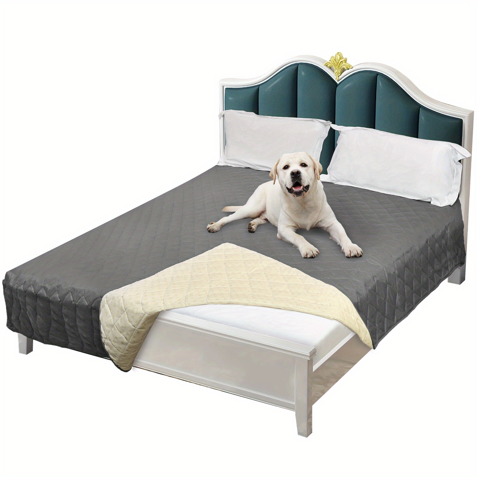 Waterproof washable hotsell dog bed cover