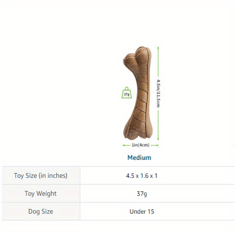 New Bone Shape Pet Dog Toy With Beef Flavor Interactive Dog - Temu