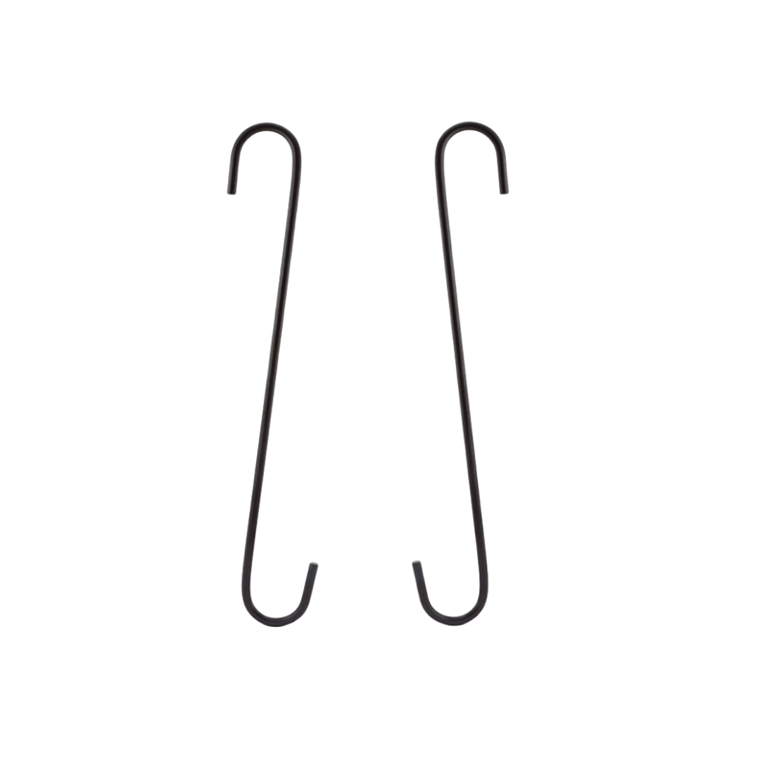 Multifunctional S Hooks A Set Two S Hooks Iron Garden Long - Temu