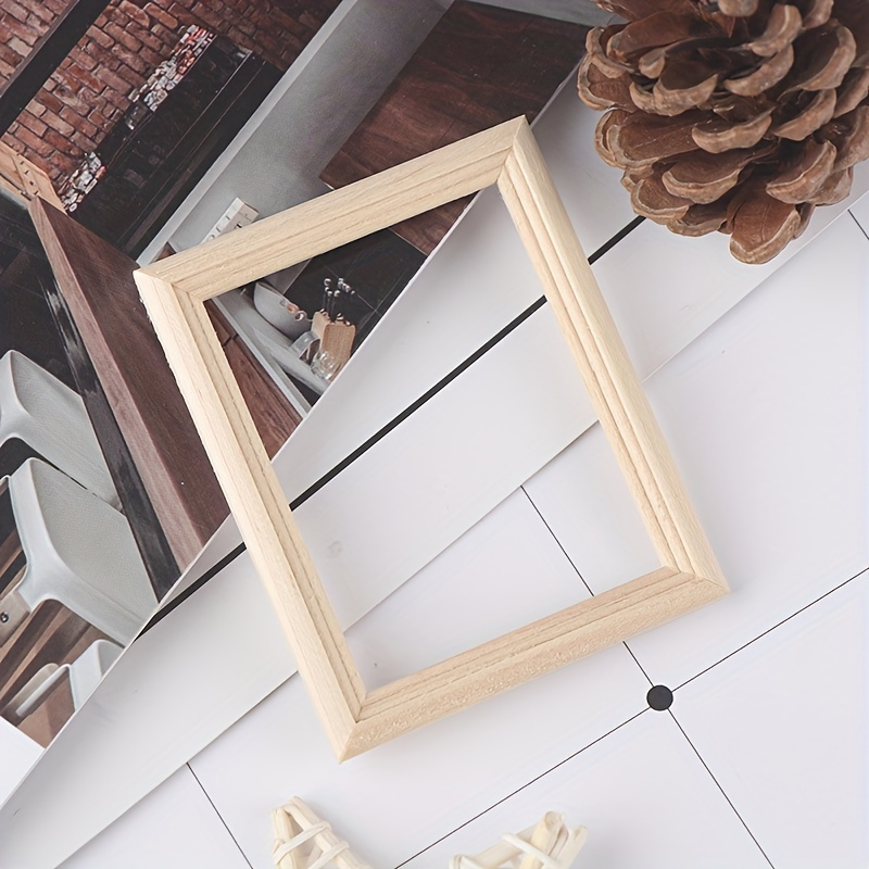 1:12 Dollhouse Photo Frames Mirror Frames Photo Border Picture