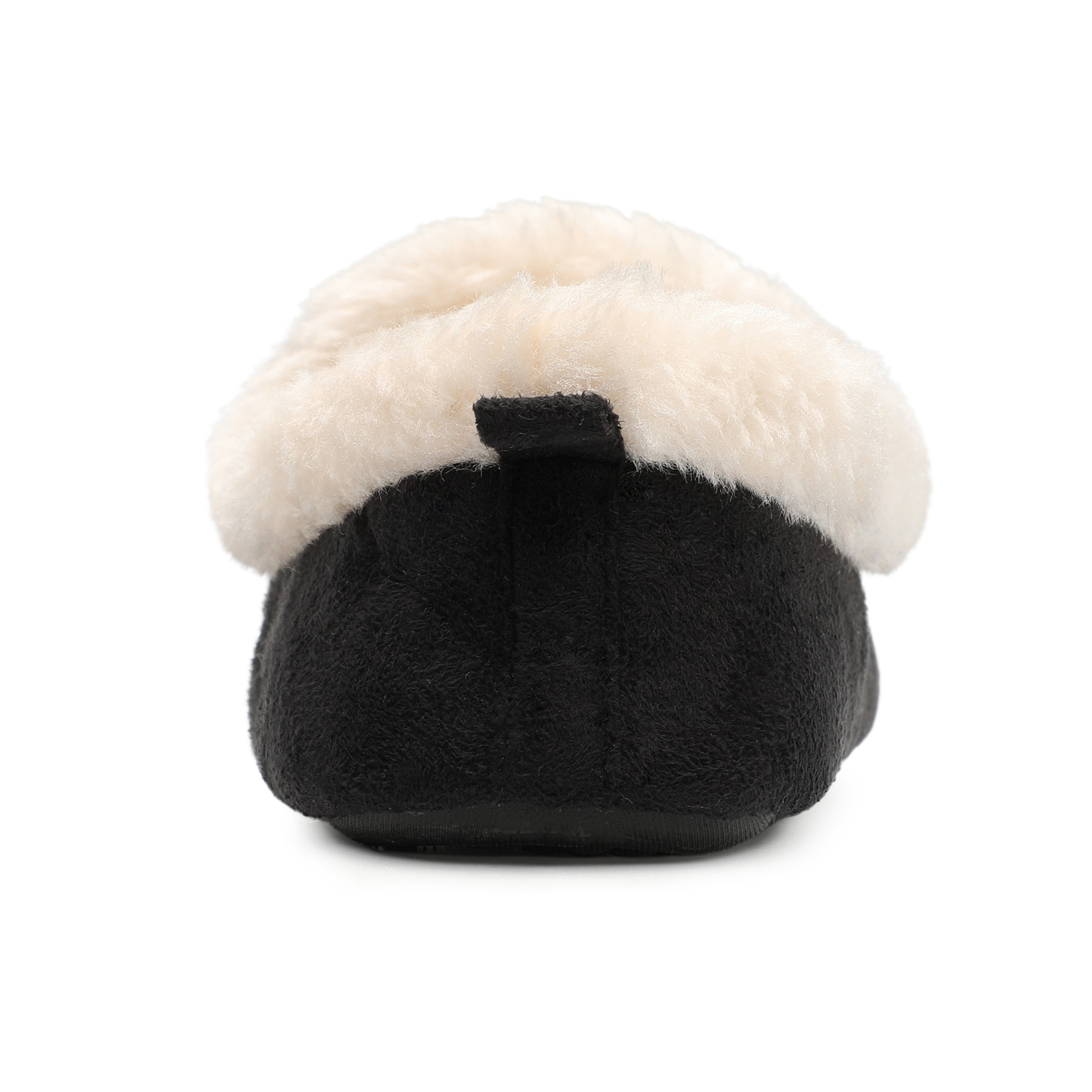 Ladies fur lined online slippers