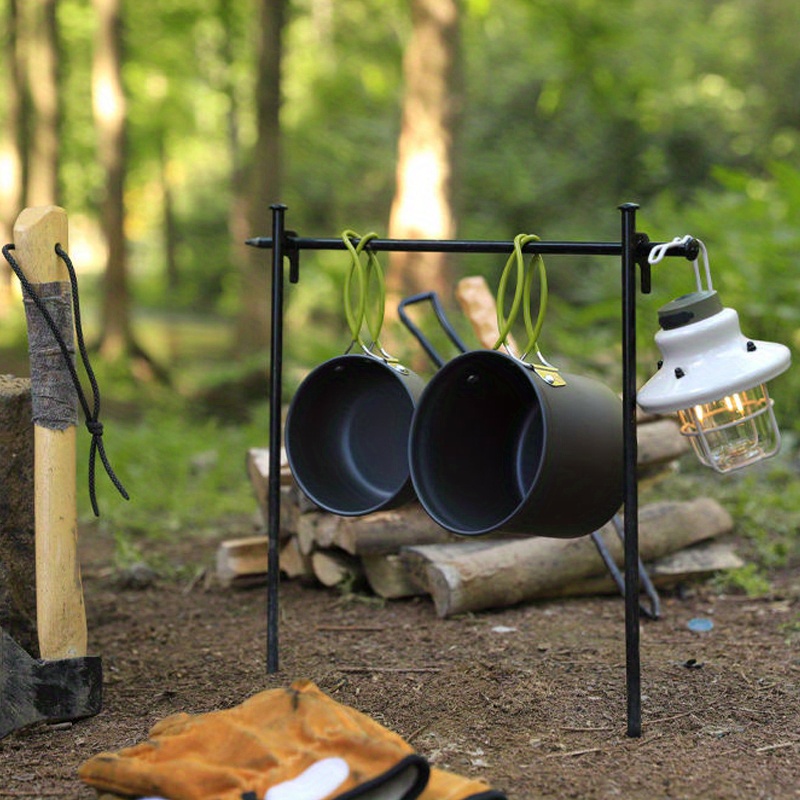 Camping Cookware Set Camping Gear Campfire Utensils Non-Stick