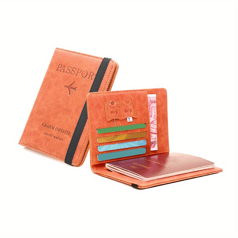 Funda para Pasaporte - Passport Holder TRAVEL 