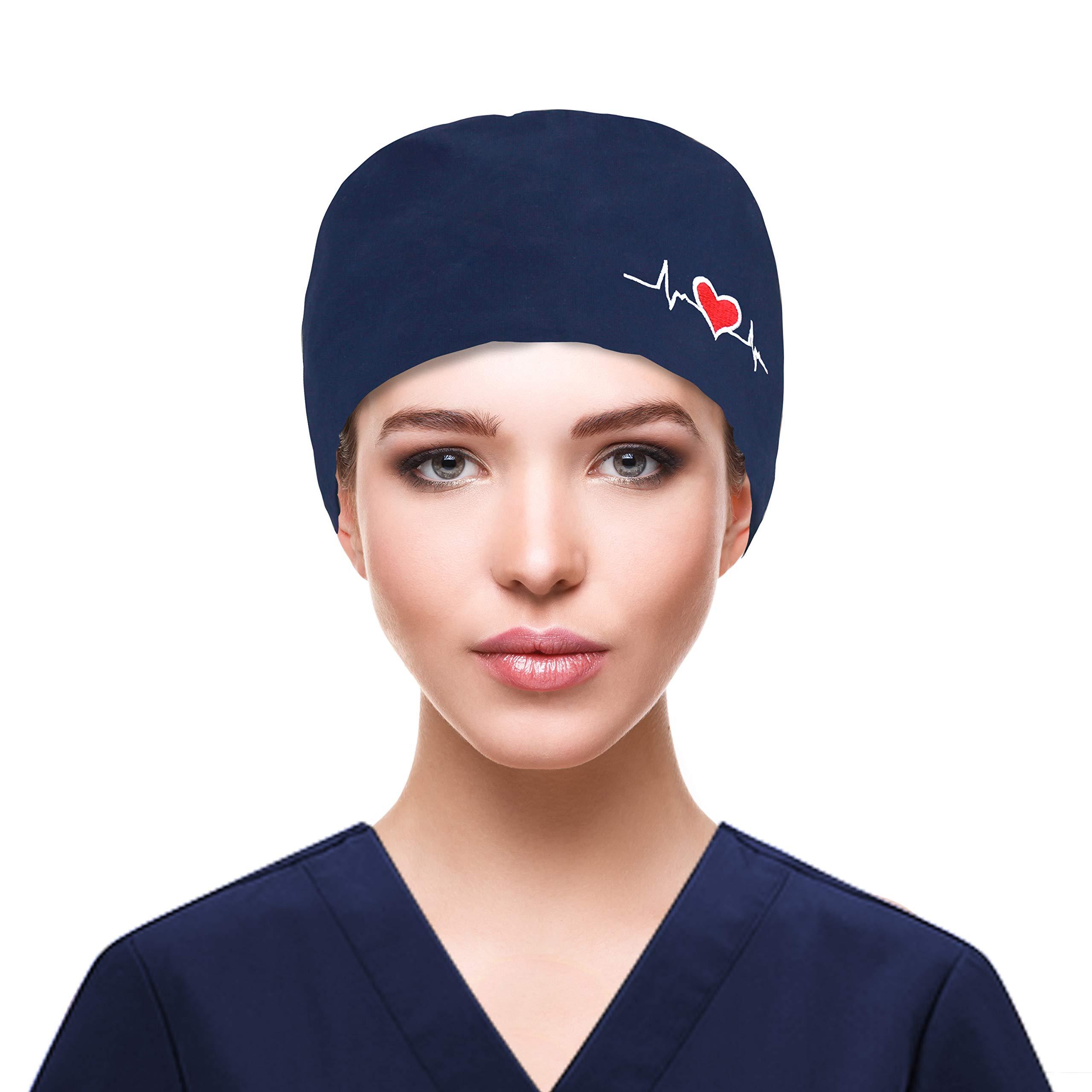  N\O - Gorra de trabajo ajustable para mujer, con