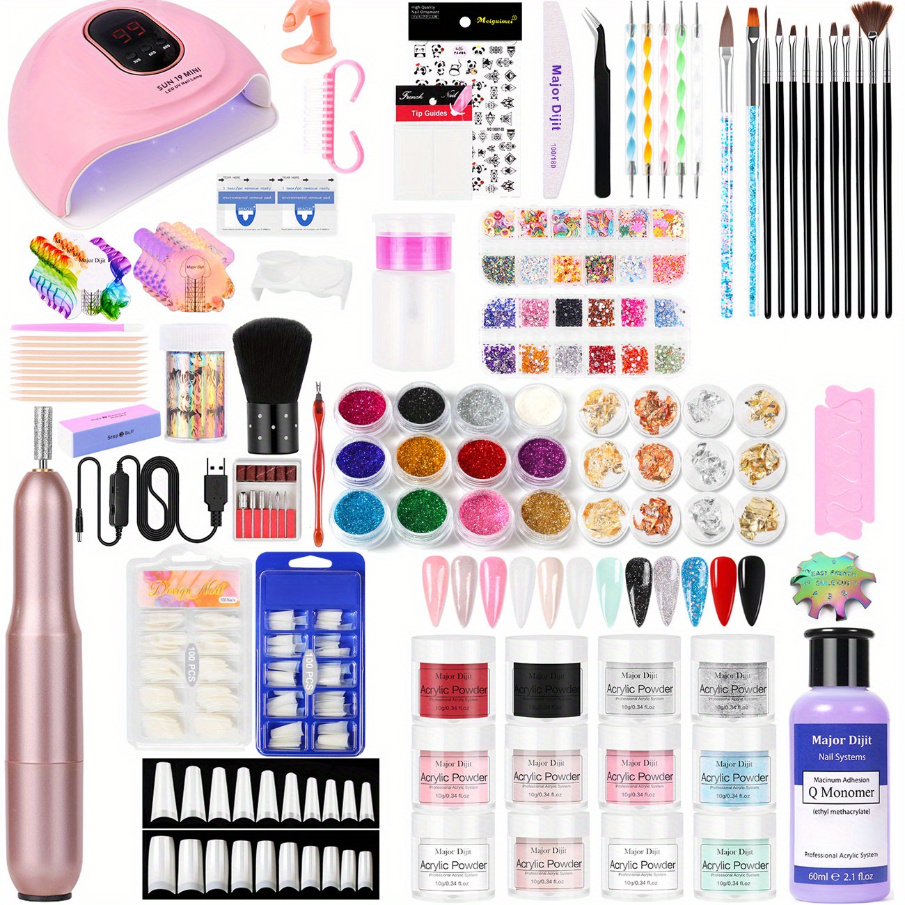 Duo Gel Polish Starter Kit - Bright's – Helios Nail Systems