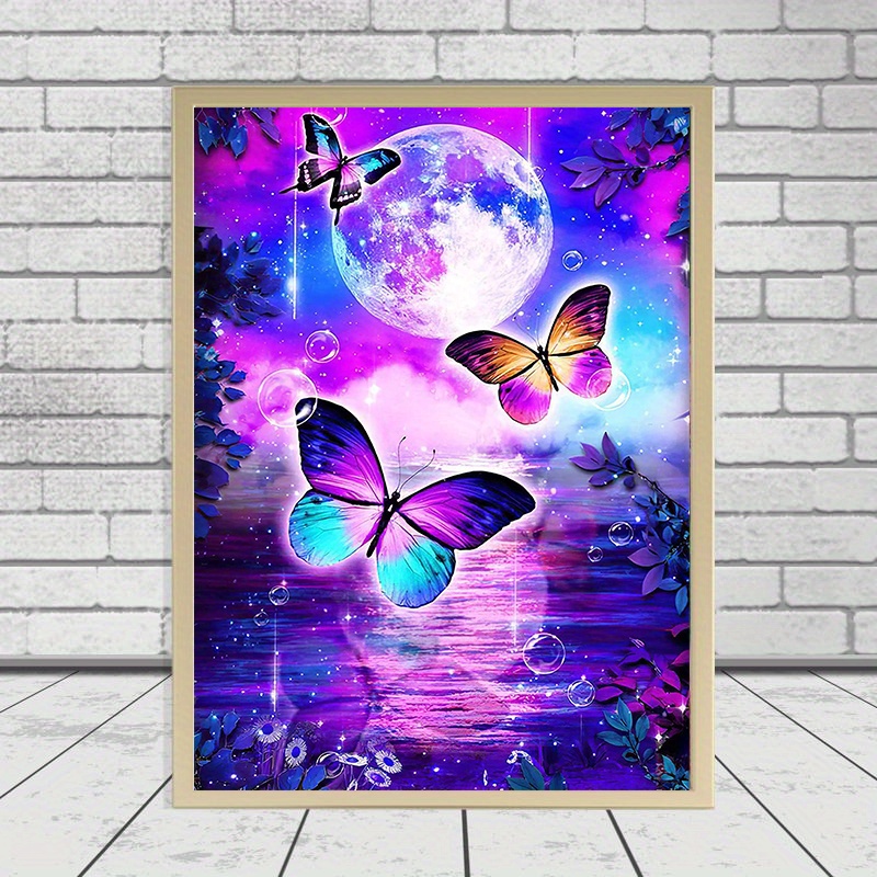 Butterfly Diamond Painting Kits