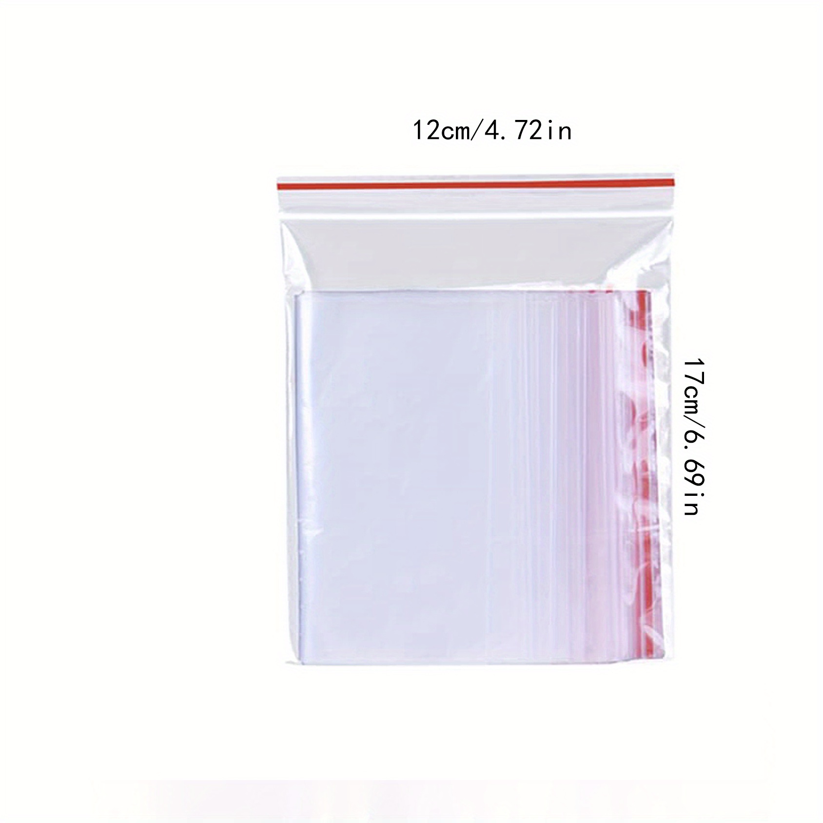 Resealable Zip Bags Clear Plastic With Zipper Seal - By DiRose |  Resealable, Strong, Thick, Sturdy | For Organizing, Travel, Shipping,  Packaging, and