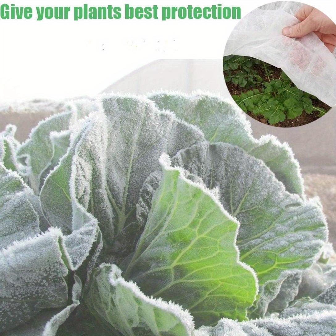 Blanket Plant Cover, Plant Covers Freeze Protection, /yd² Heavy Duty