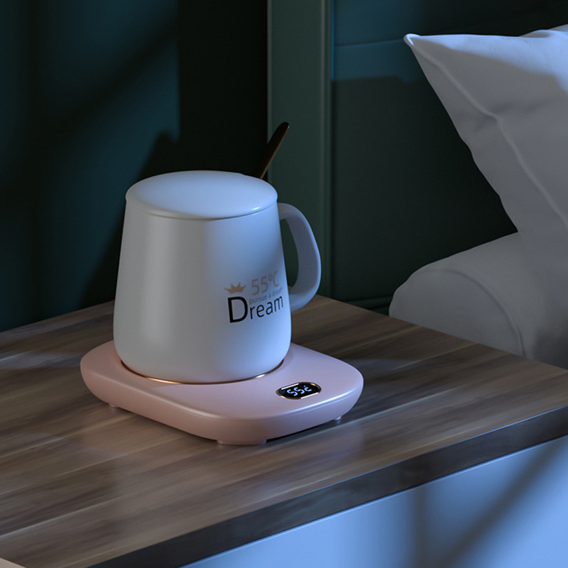 Smart Coffee Warmer Usb Electric Heating Pad For Coffee Hot - Temu