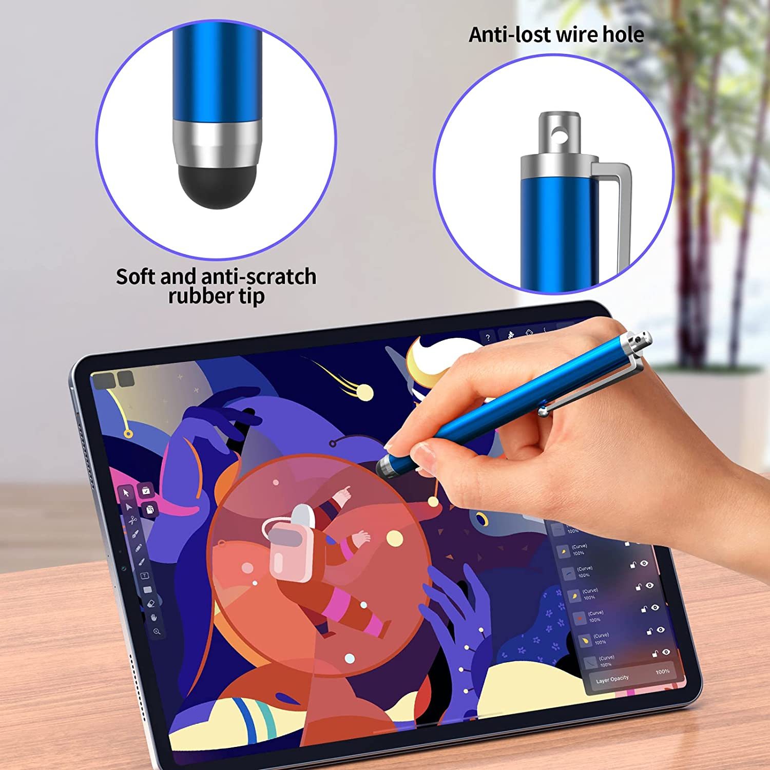 [Popular Choice] 2/10pcs of Universal Stylus Pens: for iPad, for iPhone, and for Touch Screens