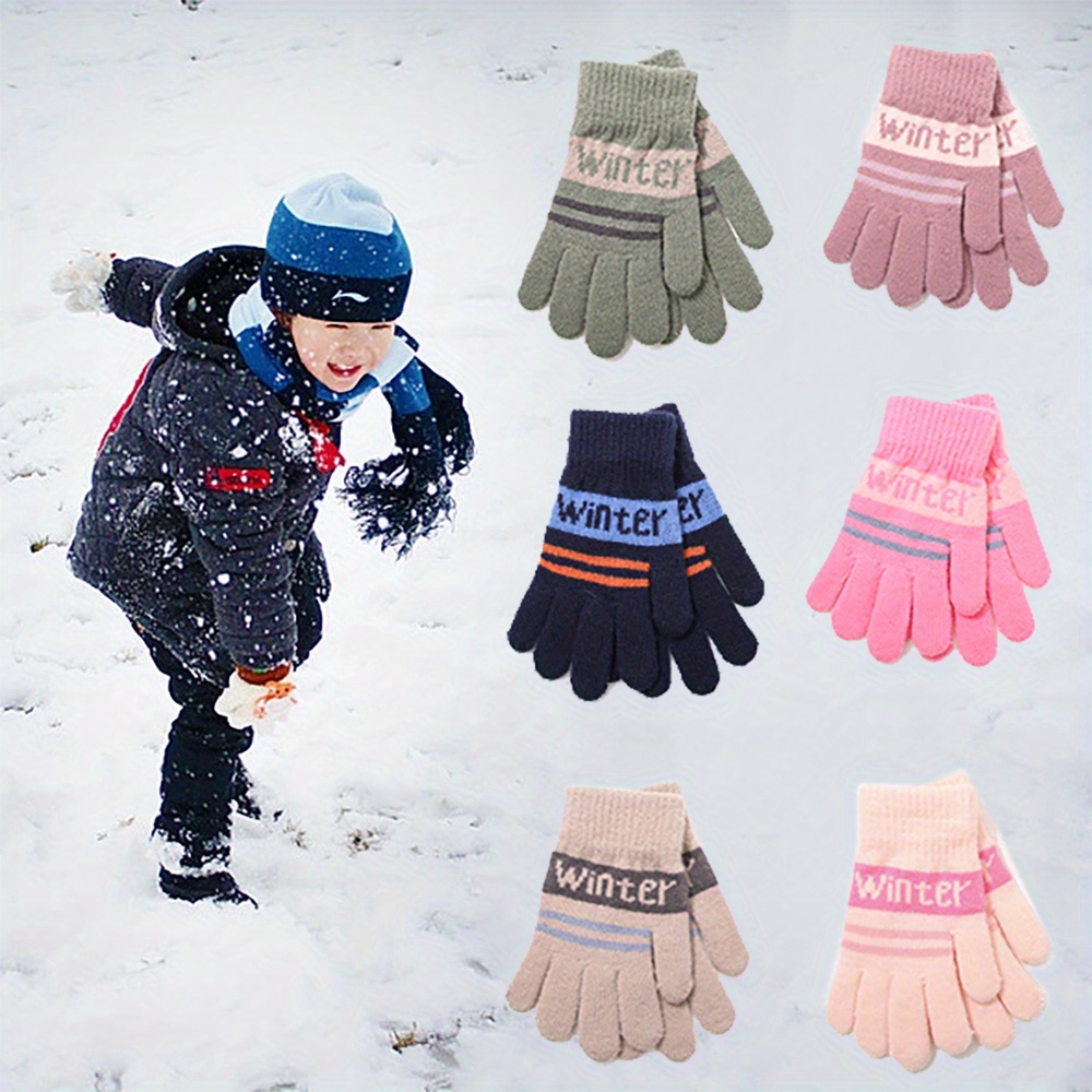 Guantes Para Nieve Niña