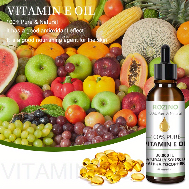 Rose Oil w/Vitamin E  Angelique's Essentials