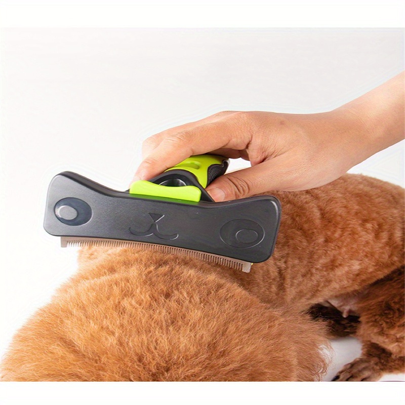 Eliminate Shedding Knots Cat Grooming Brush Set! Temu United Kingdom