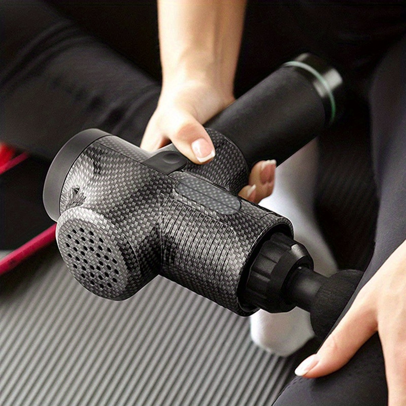 Muscle Massage Gun Deep Tissue Body Back Sports Athletes - Temu