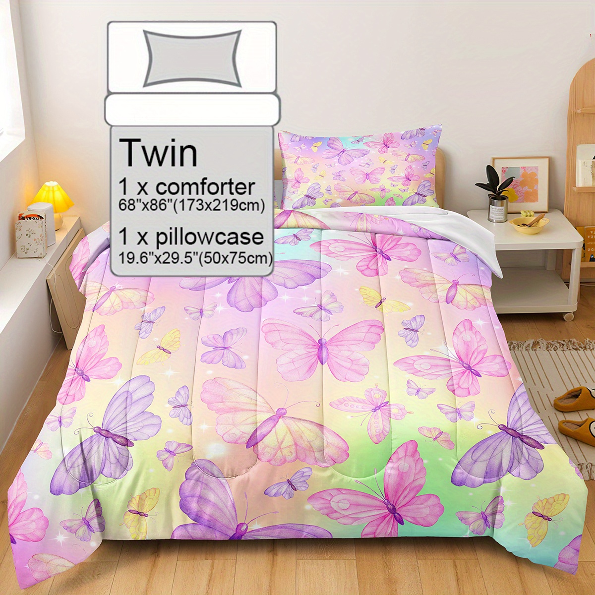 Butterfly comforter 2024