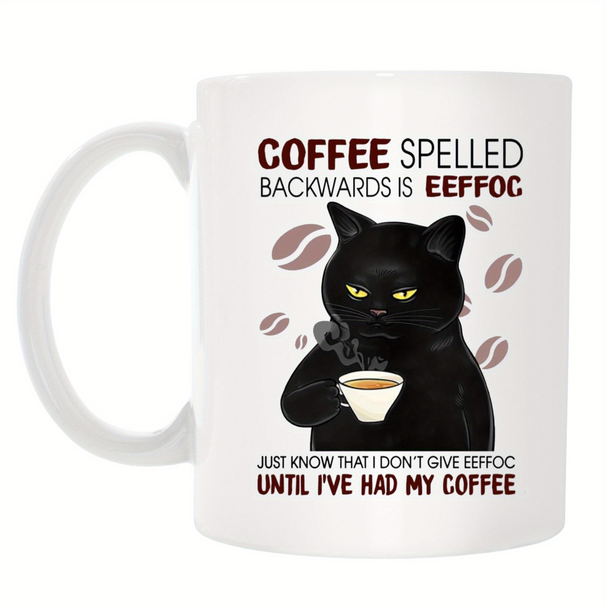 Taza Gato Negro