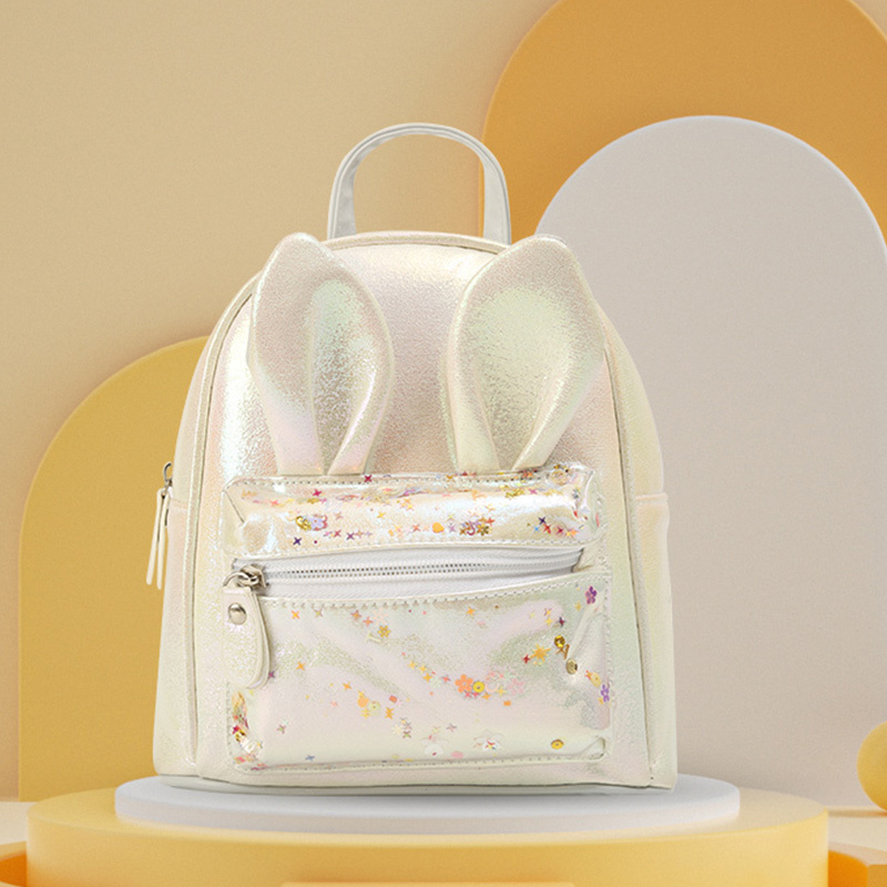 Rabbit Ears Backpack for Girls
