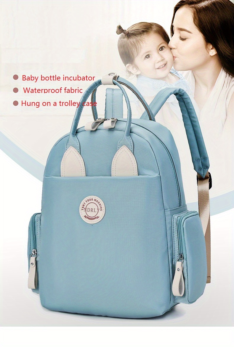 Sac Dos Mommy Bag Grande Capacit Mode B b Sortir Temu Belgium