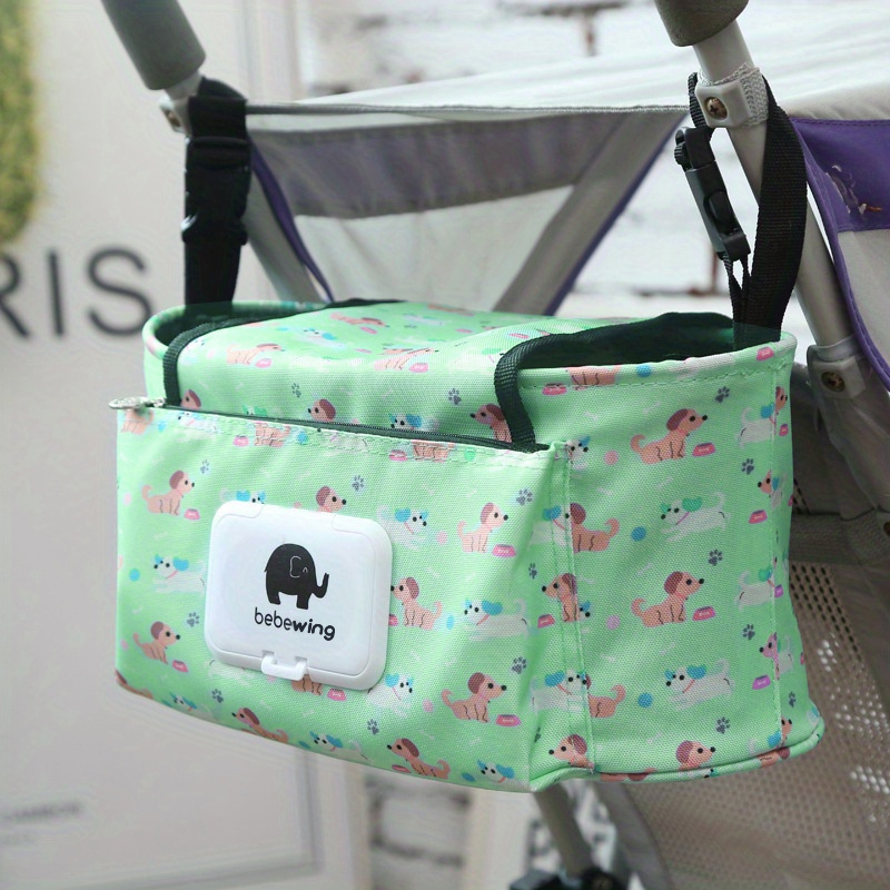 STROLLER DIAPER BAG, PORTABLE STROLLER BAG ORGANIZER