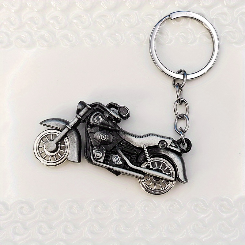 Porte-clés de casque de moto pour hommes et femmes, 1 pièce, porte-clés de  voiture, mignon, vente en gros, bijoux cadeaux - AliExpress