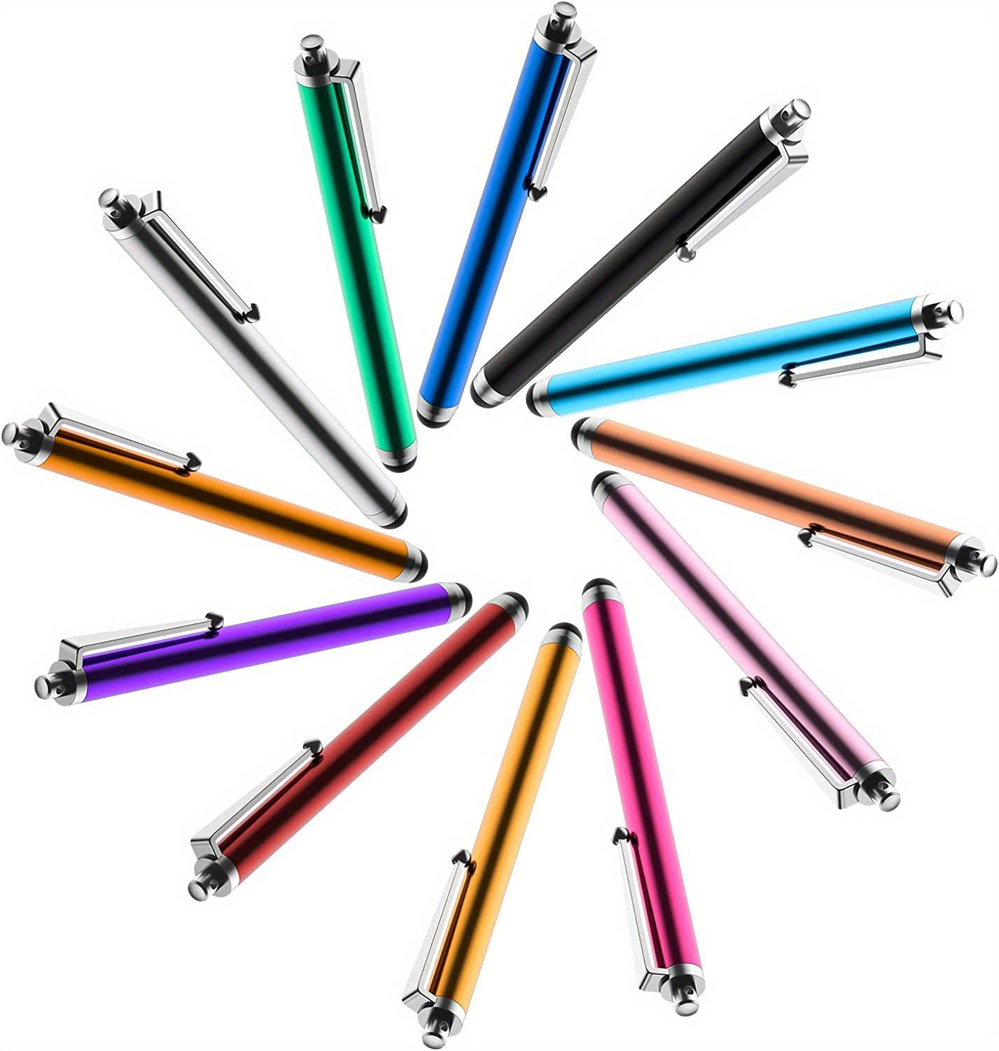 [Popular Choice] 2/10pcs of Universal Stylus Pens: for iPad, for iPhone, and for Touch Screens