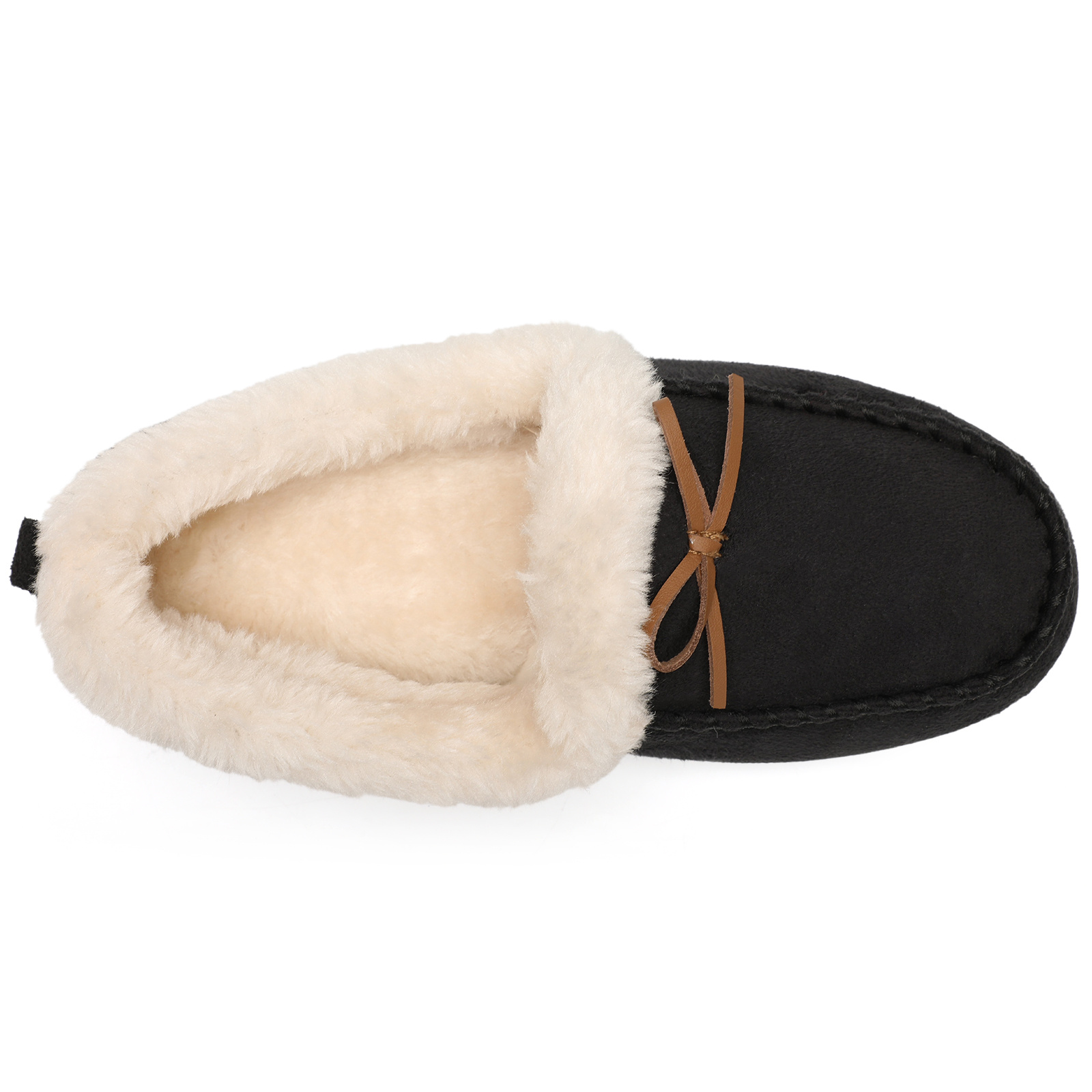 Women Slippers Moccasins Soft Faux Fur Lining Cozy Memory Temu