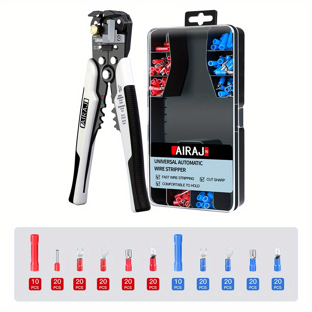 Wire Stripper Tools Set 1 Multi Tool Combination - Temu Canada