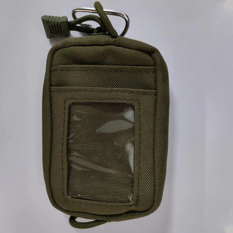 Tactical Mini Backpack EDC Pouch Portable Coin Purse Key Earphone Storage  Bag