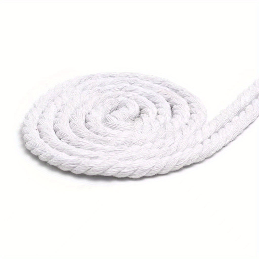 Soft Cotton Rope Multipurpose Durable Long Rope All Purpose - Temu