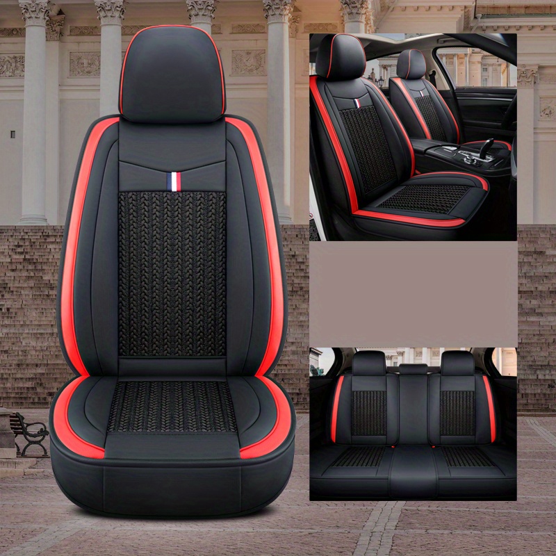 5 Sitzer Sitzbezug Mit Vollständiger Abdeckung Für Das Auto - Temu
