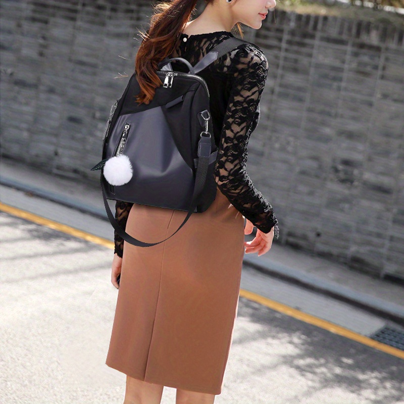 Mochila antirrobo mochila moda Oxford tela impermeable mujer bolsa