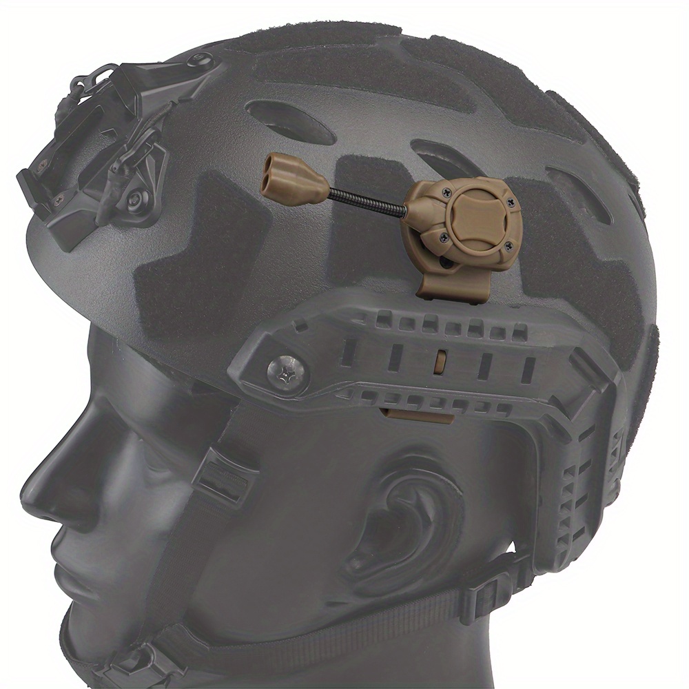 AIRSOFT HELMET ANTORCHA CASCO LUZ 2 GEN TAN ELEMENTO [EX029T]