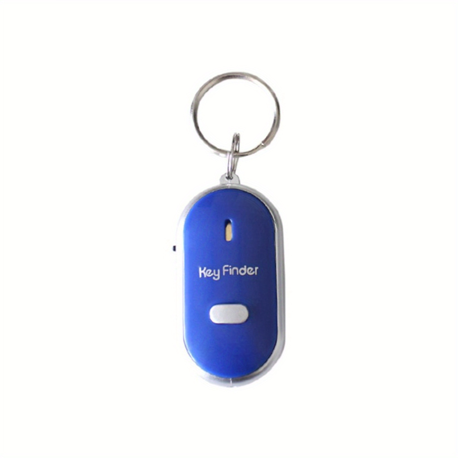 LED Whistle Key Finder Flashing Beeping Sound Control Alarm