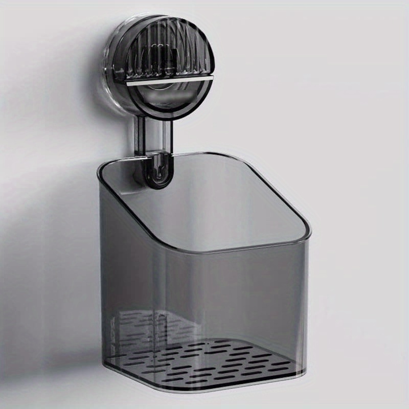 Corner Plastic Shower Caddy Suction Cup Heavy Duty Bathroom - Temu
