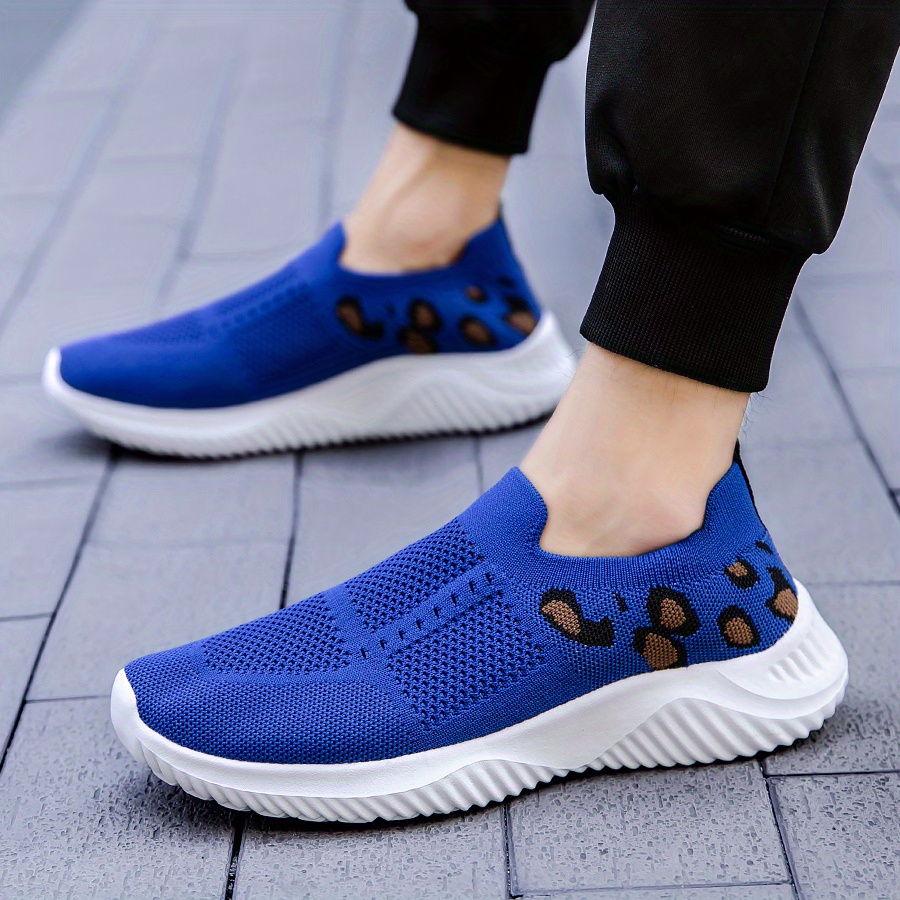 konhill Zapatillas Casual Hombre Clásico Slip-On Sneaker Antideslizantes  Cómodas Transpirable Sin Cordones Caminar Calzado