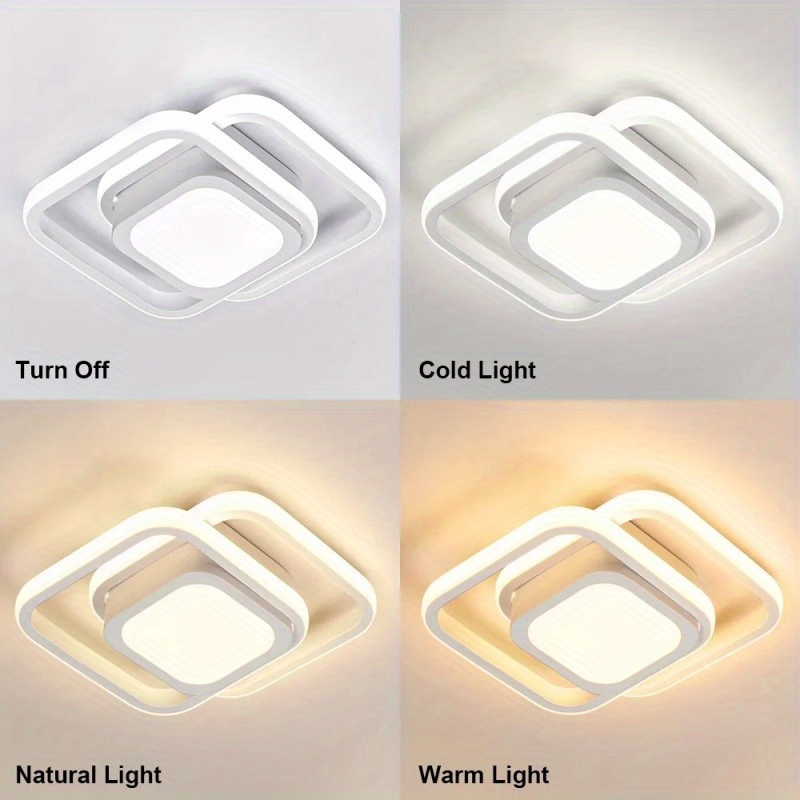 1pc Lampade Soffitto A Corridoio Led Creative Moderne - Temu Italy