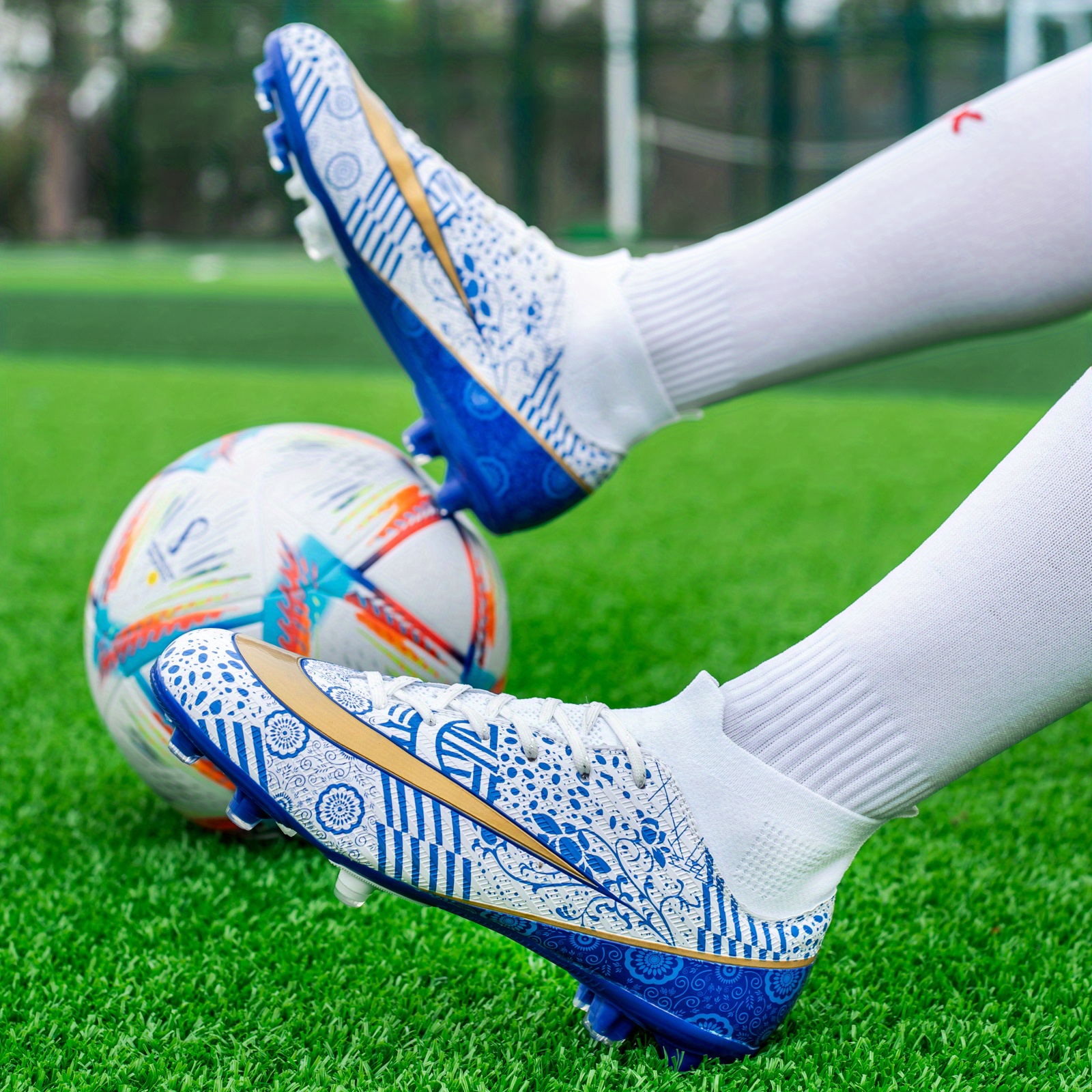 Anti Slip Professional Turf Soccer Spikes Cleats Lightweight Temu New