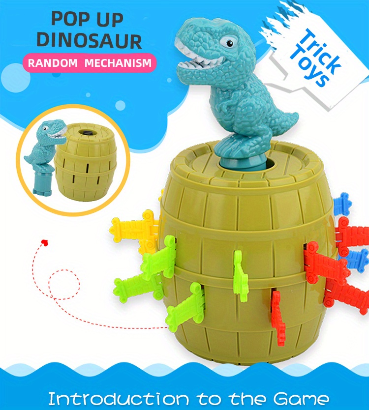 Jeux anniversaire dinosaure amusants !