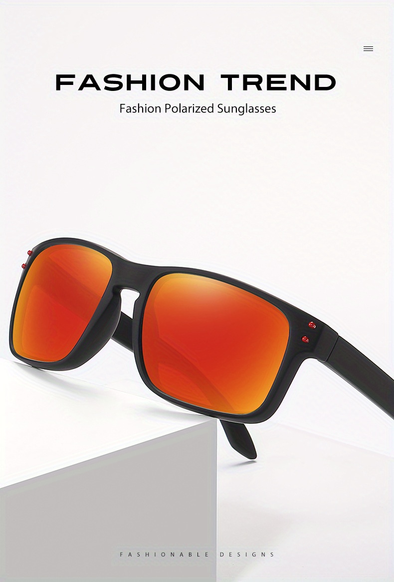 À porter par-dessus des lunettes de soleil – Polarisées – Convient aux  lunettes de vue – Protection UV