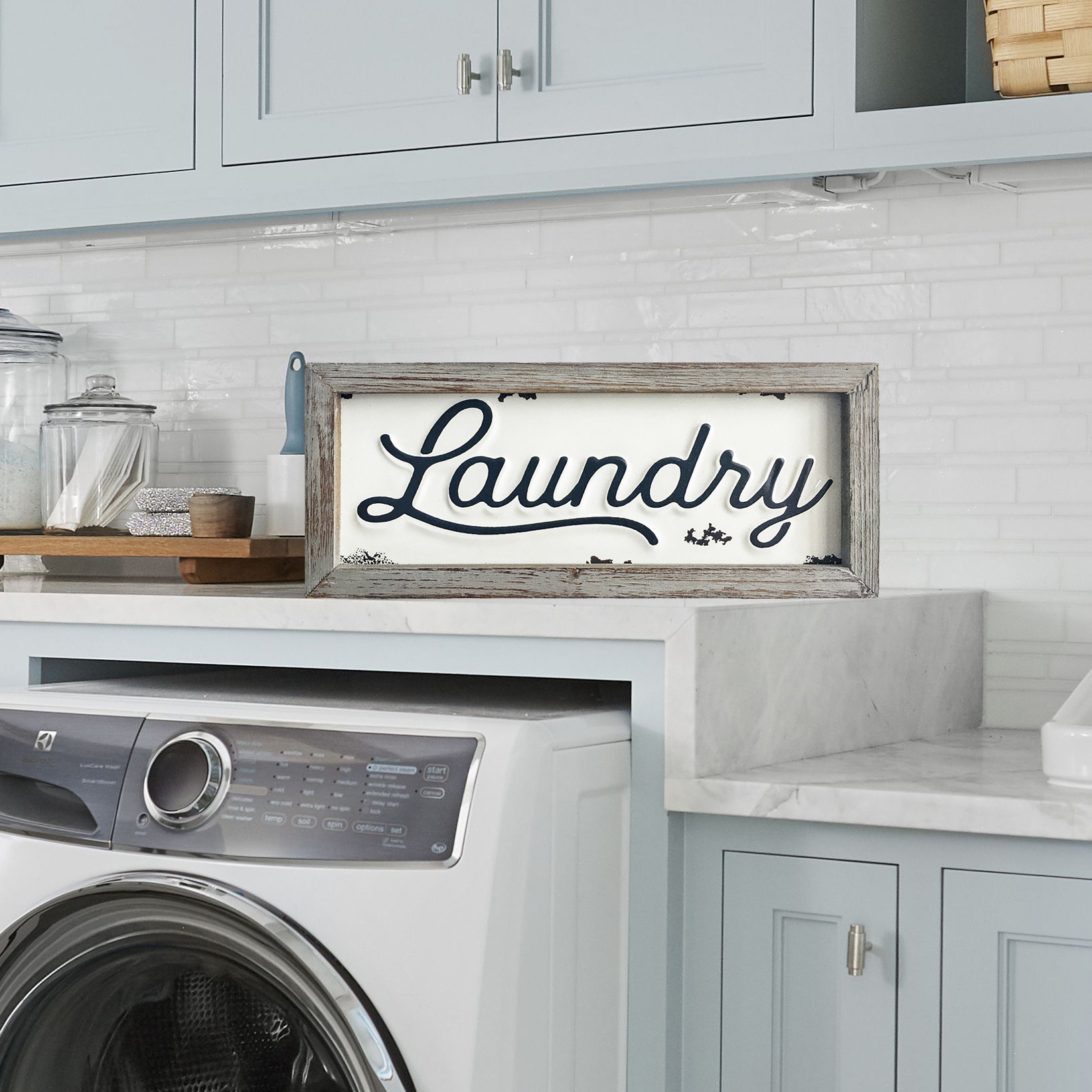 How to design a timeless, functional farmhouse laundry