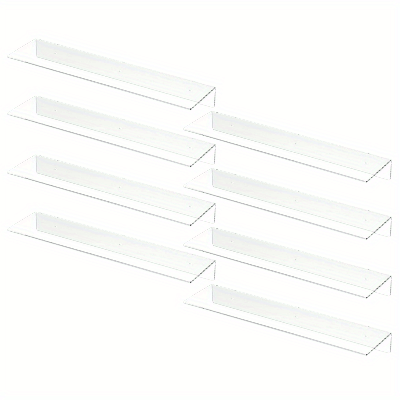 Clear Acrylic Floating Shelves Invisible Floating Wall Ledge