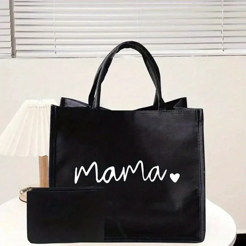 Shopping Bag Set Blank Canvas Tote Bag Reusable Gift - Temu