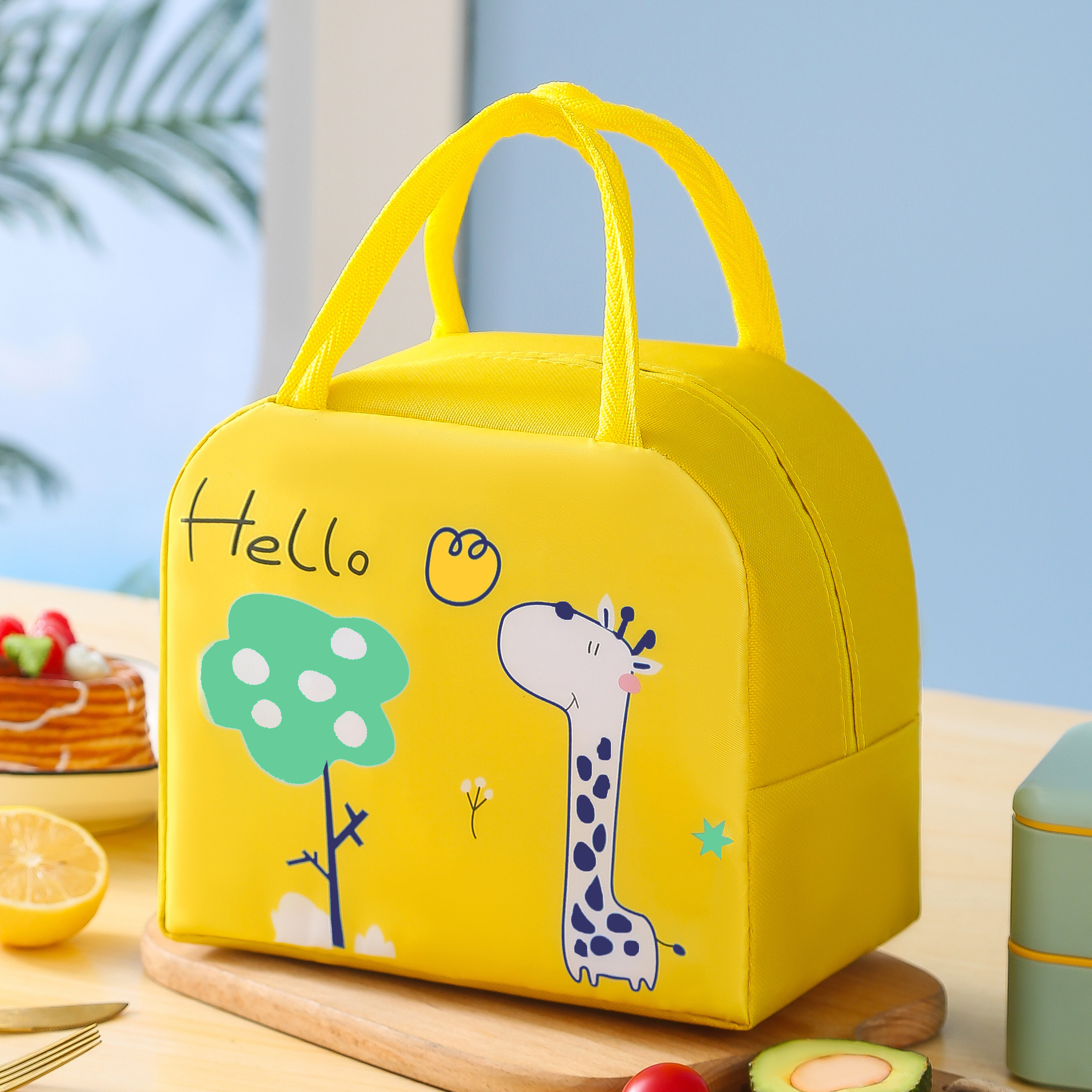 Kids' Adorable Cartoon Lunch Box Perfect For School - Temu