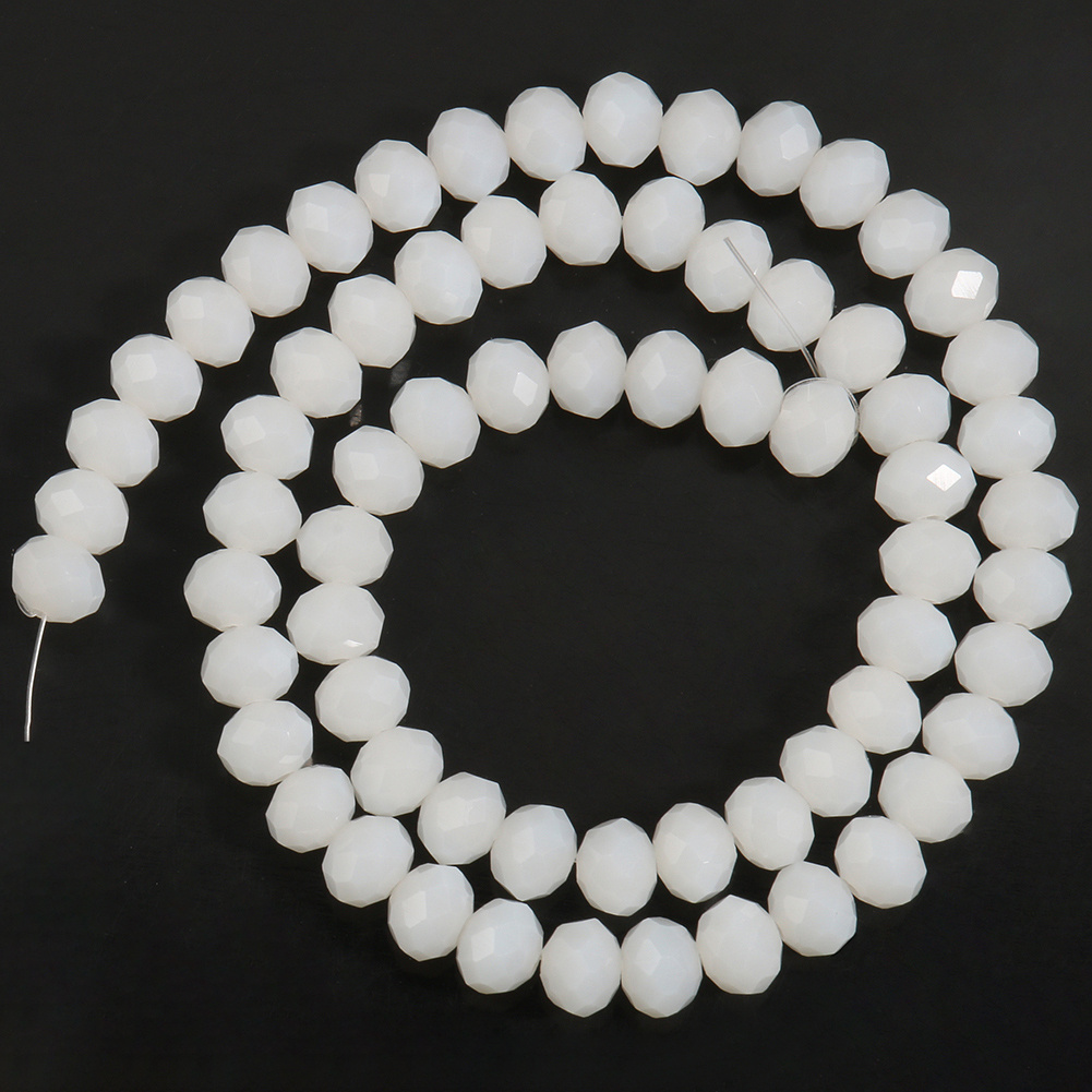 Perle D'acqua Dolce Di Patate Bianche AA Da 8-8,5 Mm, CR8-3A-9 - Italia - Foto 3