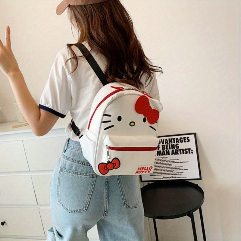 Sanrio Hello Kitty Clothes Cartoon Printed Casual T-shirt Y2k Top